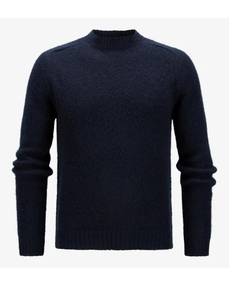 Stephan Boya Leo Cashmere-Pullover Blau