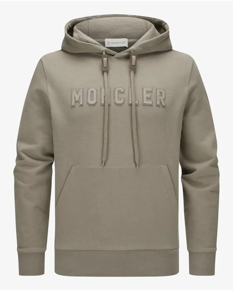 Moncler Hoodie Grün