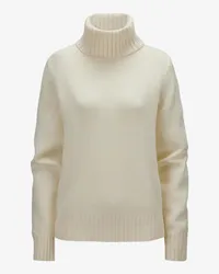 Ralph Lauren Rollkragenpullover Weiß