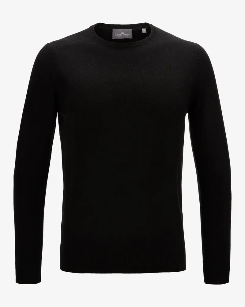 Lodenfrey Cashmere-Pullover Schwarz