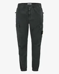 Stone Island Cargohose Grau