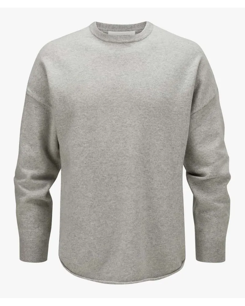 extreme cashmere Cashmere-Pullover Grau
