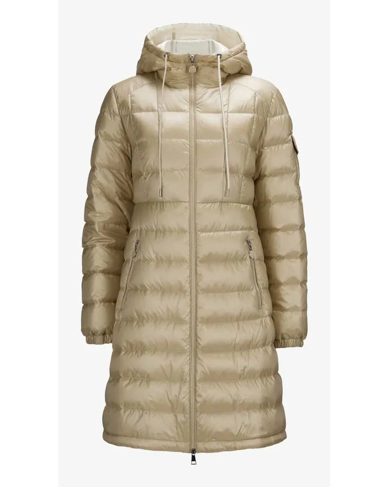 Moncler Amintore Daunenmantel Beige