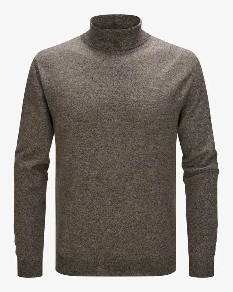 Massimo Alba Mister Rollkragenpullover Braun