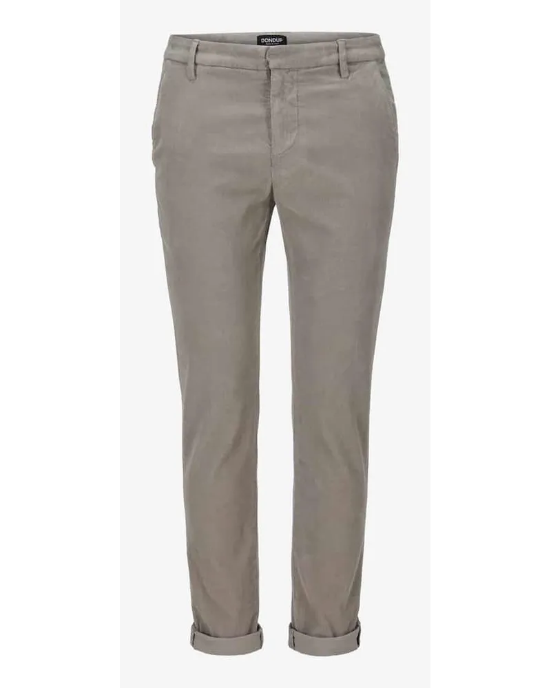 Dondup Gaubert Cordhose Grau