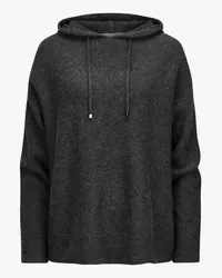 (THE MERCER) N.Y. Cashmere-Strickhoodie Grau