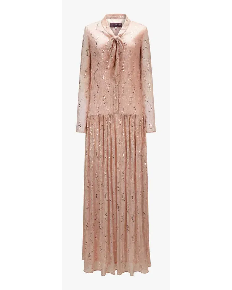 Talbot Runhof Kleid Rosa