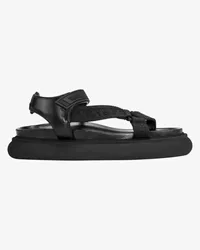 Moncler Catura Sandalen Schwarz