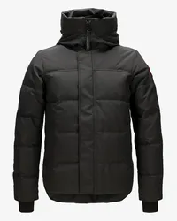 Canada Goose MacMillan Daunenparka Schwarz