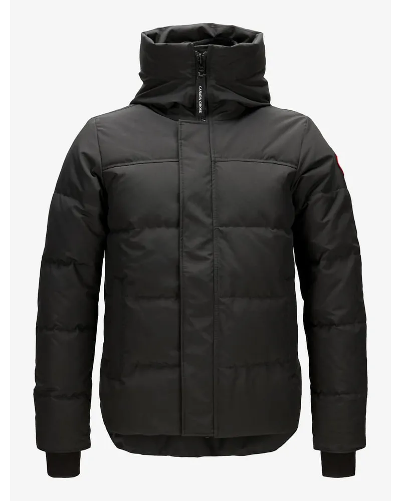 Canada Goose MacMillan Daunenparka Schwarz