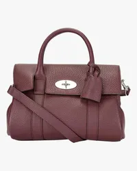 Mulberry Small Bayswater Satchel Tasche Rot