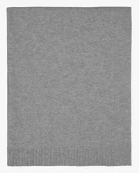 Lodenfrey Cashmere-Decke Grau