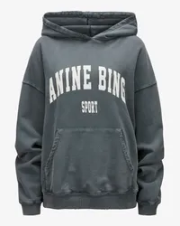 Anine Bing Hoodie Grau