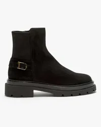 Santoni Chelsea Boots Schwarz