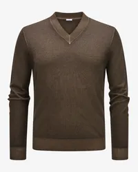 Malo Pullover Braun