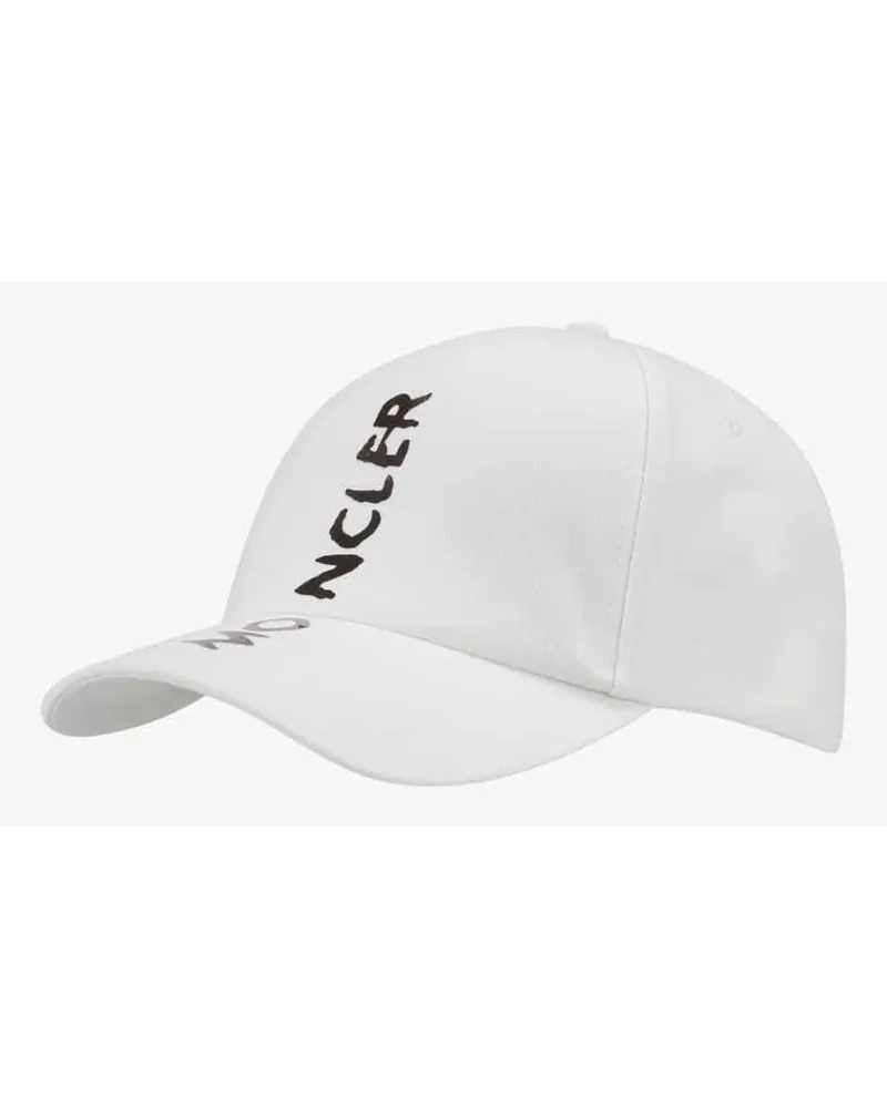 Moncler Cap Weiß