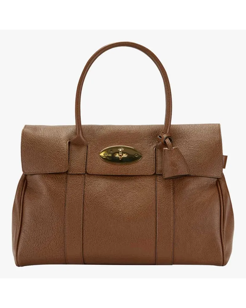 Mulberry Bayswater Small Henkeltasche Braun