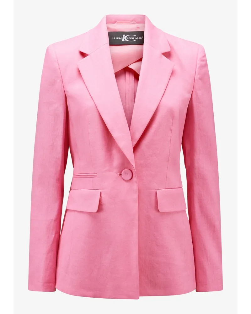 Luisa Cerano Blazer Pink