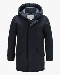 Woolrich Polar Parka High Collar Blau