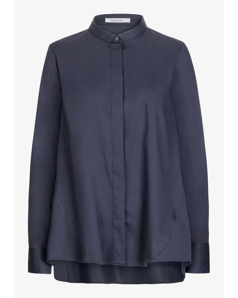 Soluzione Bluse Blau