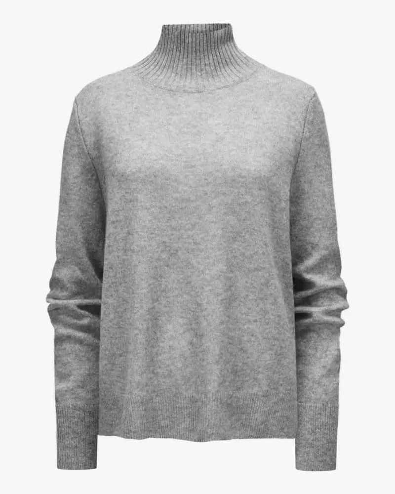 Lodenfrey Cashmere-Pullover Grau