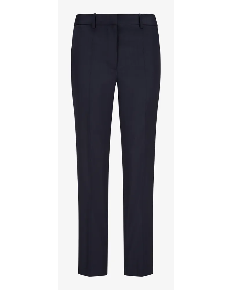 Helmut Lang 7/8-Hose Blau