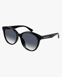 Gucci Sonnenbrille Schwarz