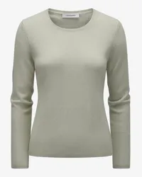 Lodenfrey Cashmere-Pullover Grün