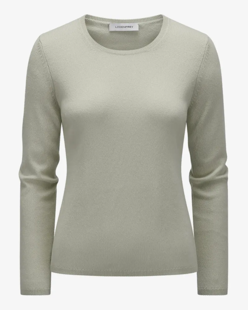 Lodenfrey Cashmere-Pullover Grün