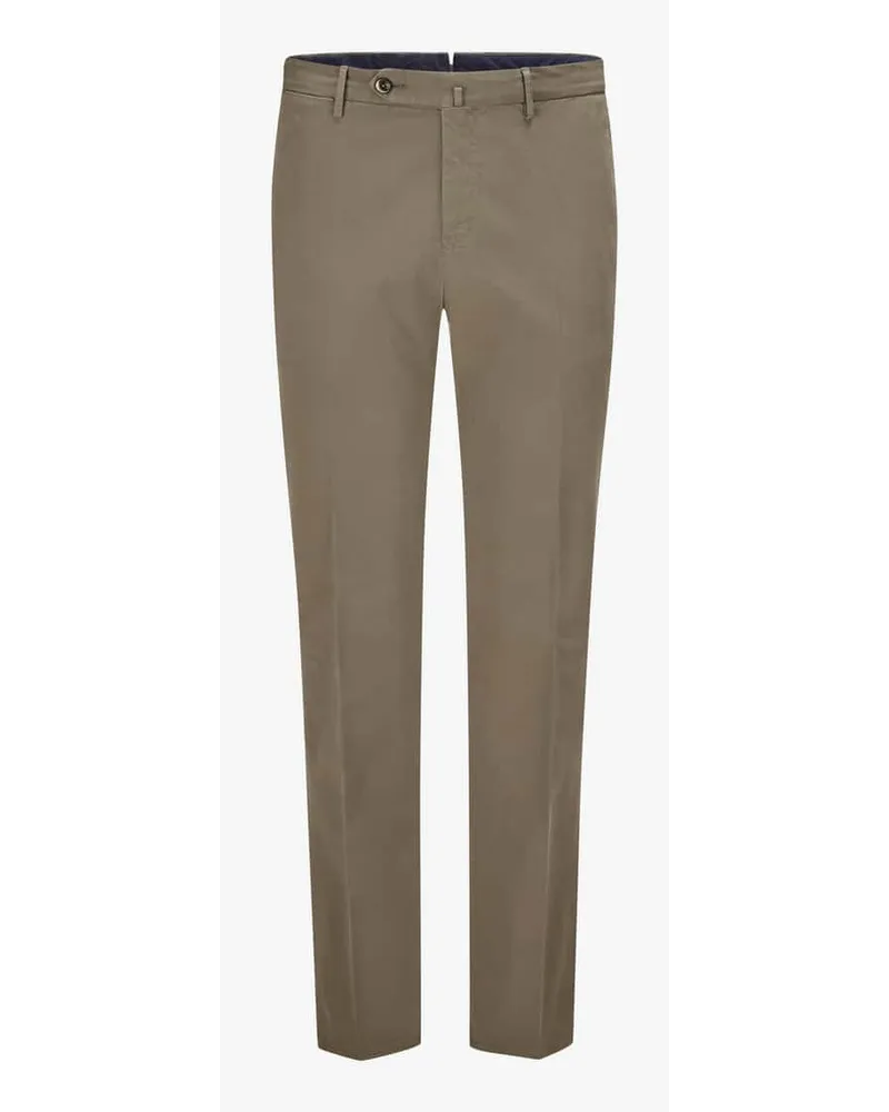 PT TORINO Chino Slim Fit Stretch Grau