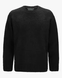 Alanui Cashmere-Pullover Schwarz