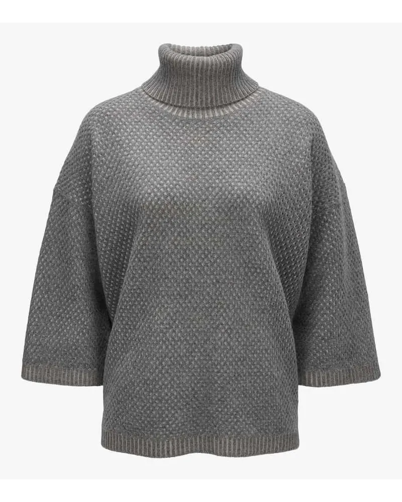 Fabiana Filippi Rollkragenpullover Grau