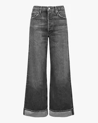 AGOLDE Dame Jeans Schwarz