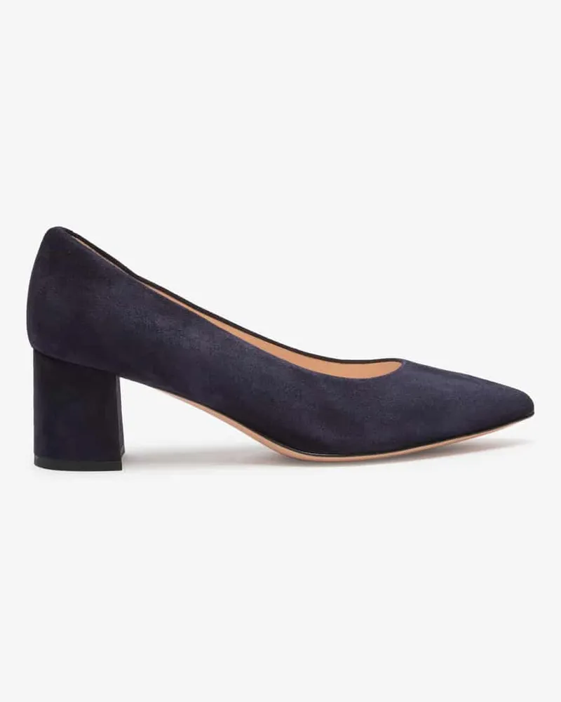 Lodenfrey Pumps Blau