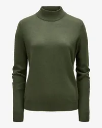 Luisa Di Carpi Cashmere-Pullover Grün