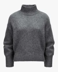 Lodenfrey Cashmere-Pullover Grau