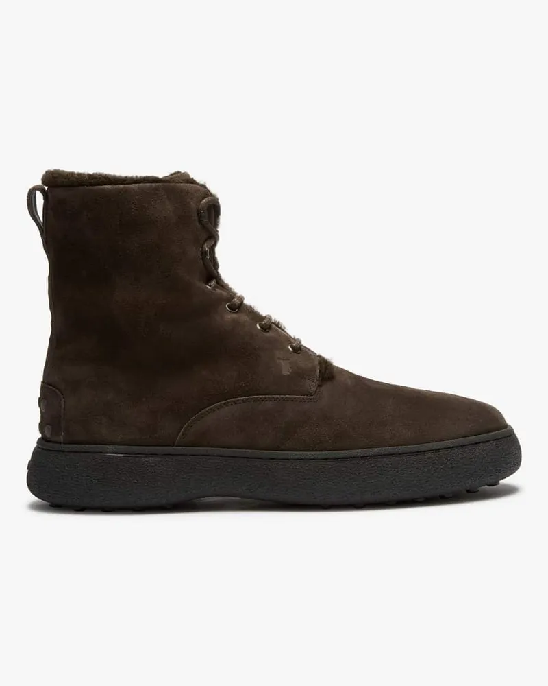 TOD'S Winterboots Braun