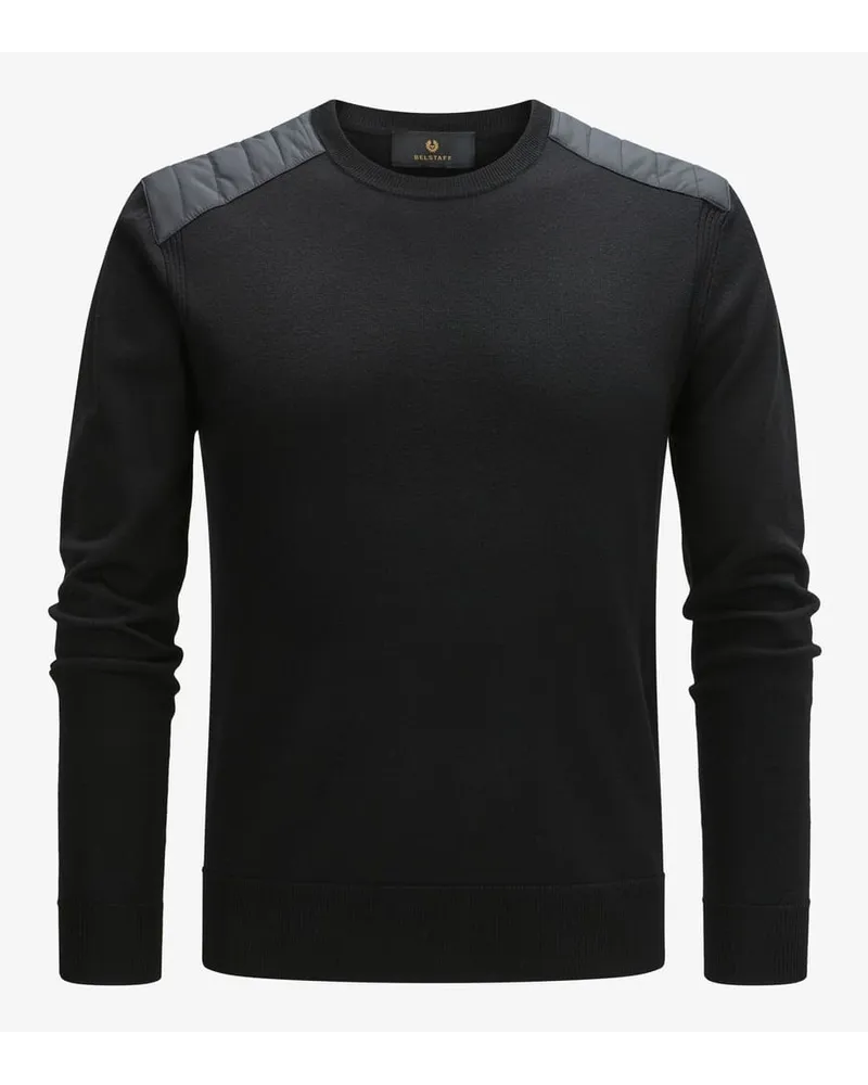 Belstaff Kerrigan Pullover Schwarz