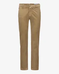 Jacob Cohën Bobby Cordhose Slim Fit Beige