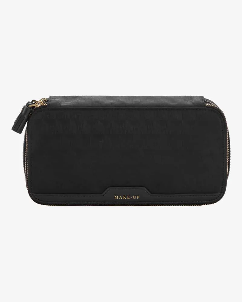 Anya Hindmarch Make-Up Necessaire Schwarz