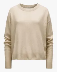 Lodenfrey Cashmere-Pullover Beige