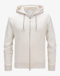 Eleventy Sweatjacke Beige