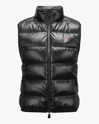 Moncler Daunenweste Schwarz