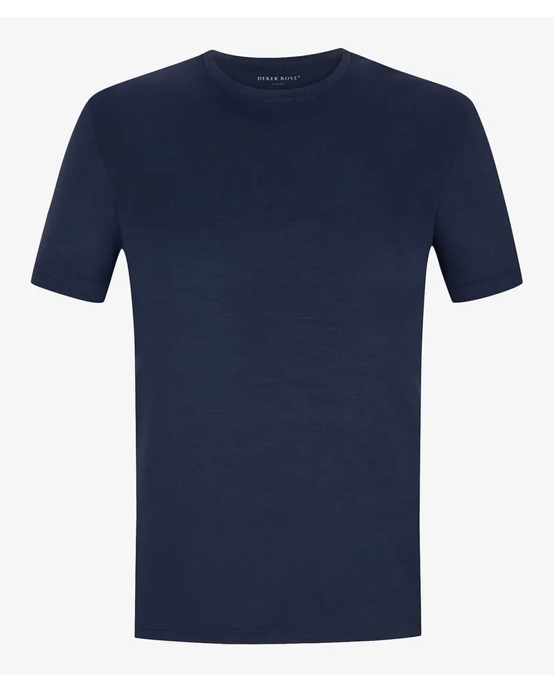 Derek Rose T-Shirt Blau