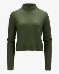 Lodenfrey Cashmere-Pullover Grün