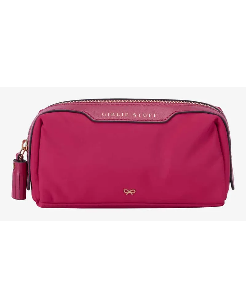 Anya Hindmarch Girlie Stuff Necessaire Pink