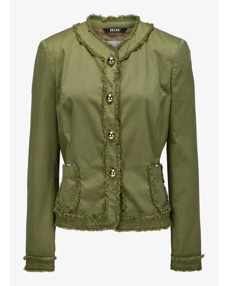 Bazar Deluxe Jacke Grün