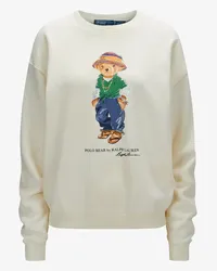 Ralph Lauren Sweatshirt Weiß