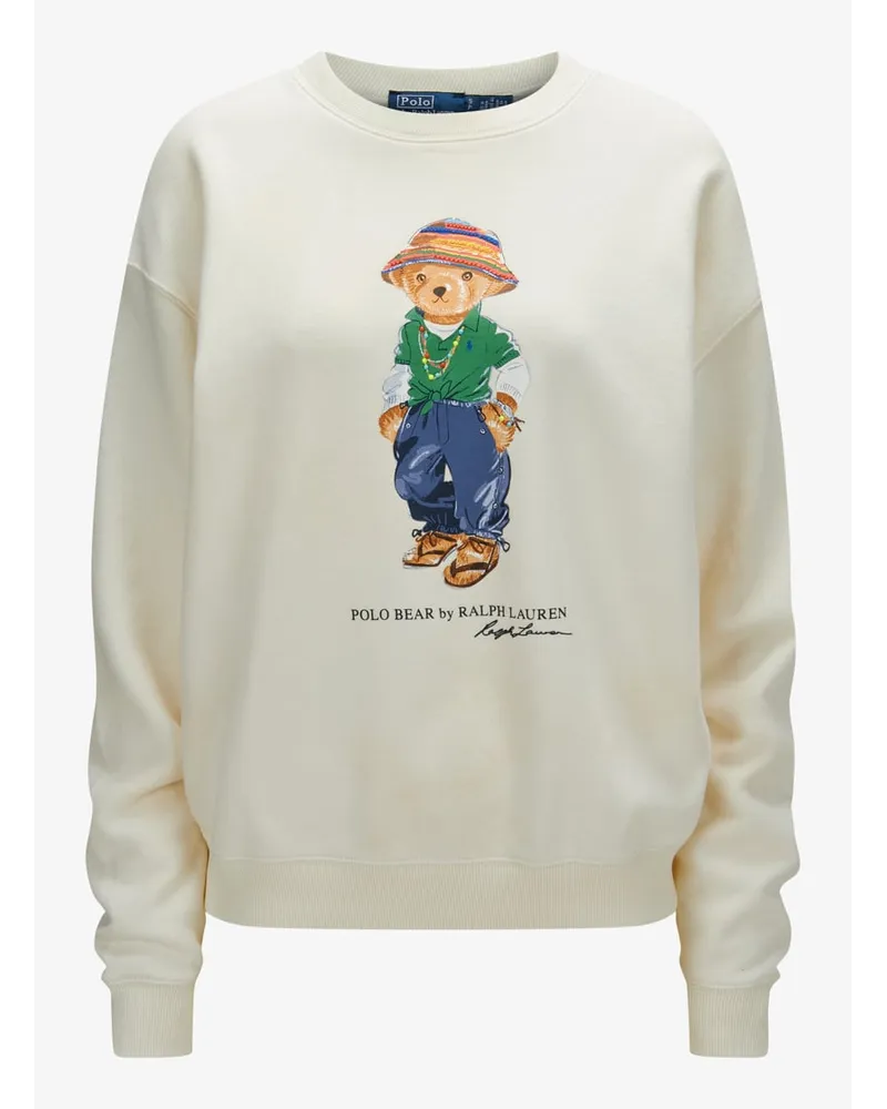 Ralph Lauren Sweatshirt Weiß