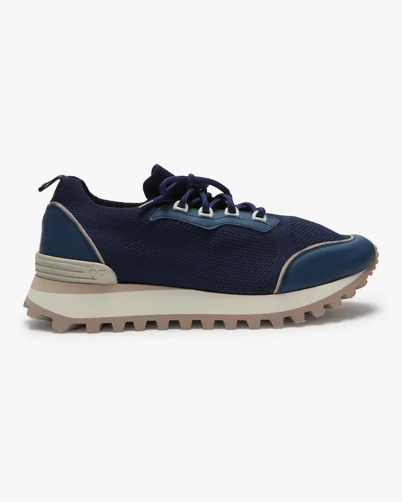 Eleventy Sneaker Blau